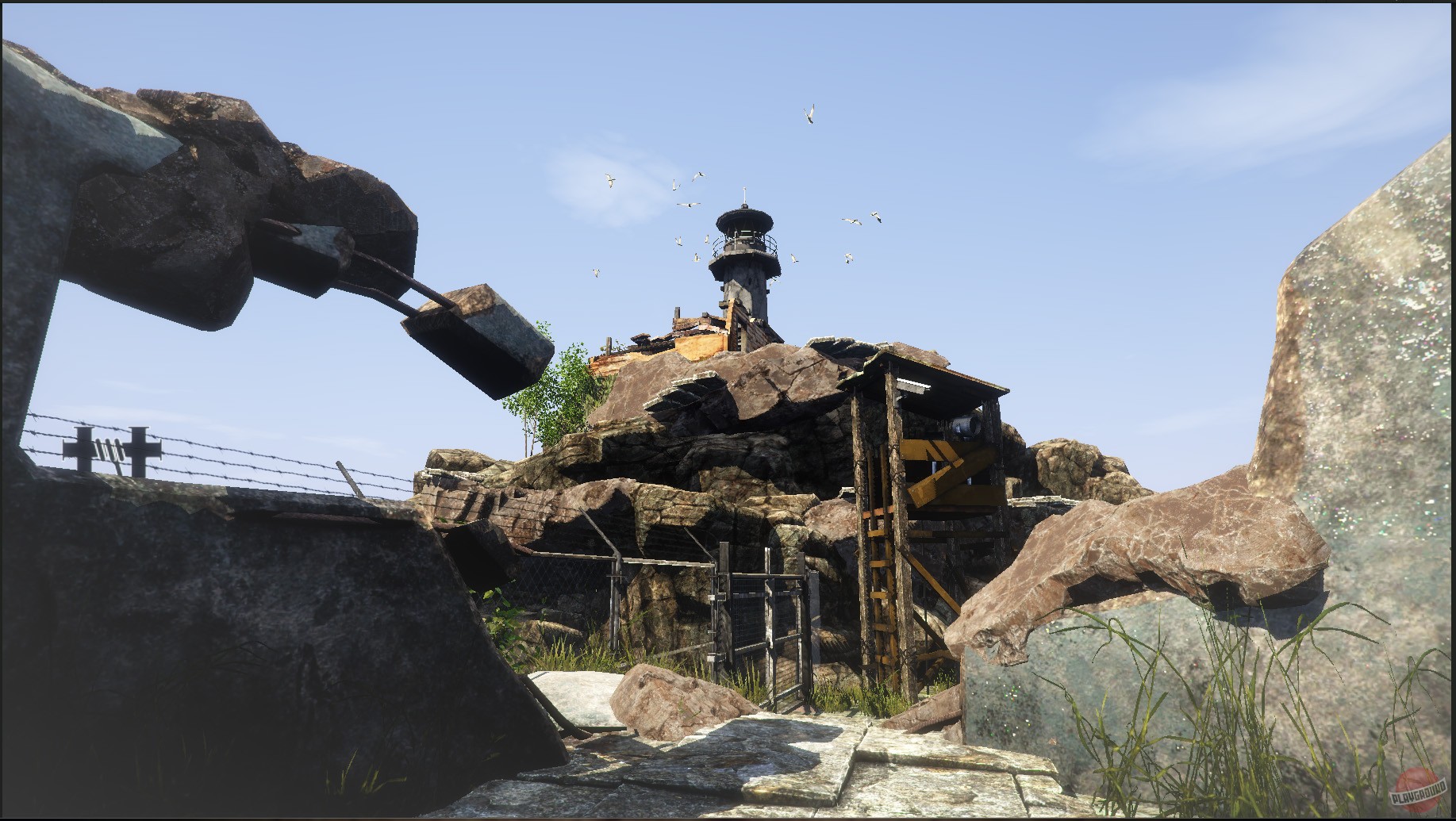 Скриншот из игры COAST GUARD - 15