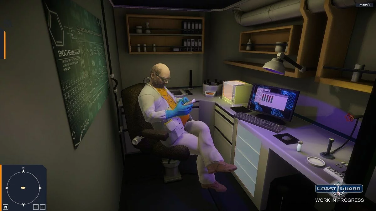 Скриншот из игры COAST GUARD - 17