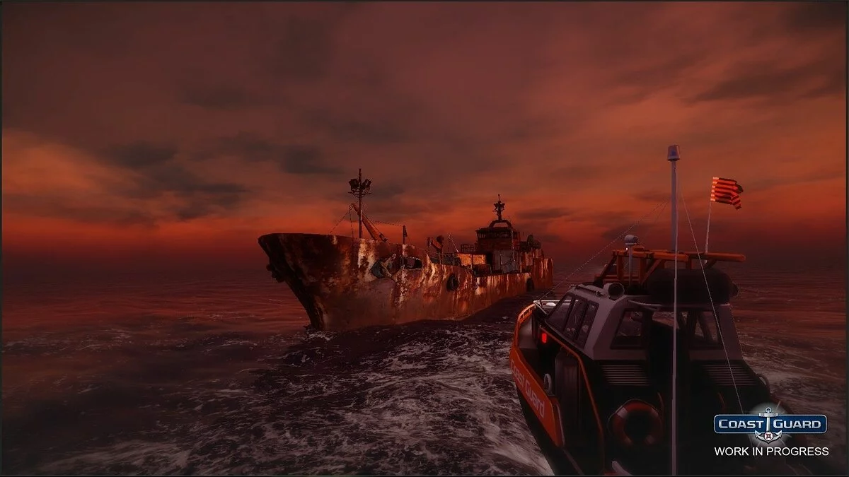 Скриншот из игры COAST GUARD - 21