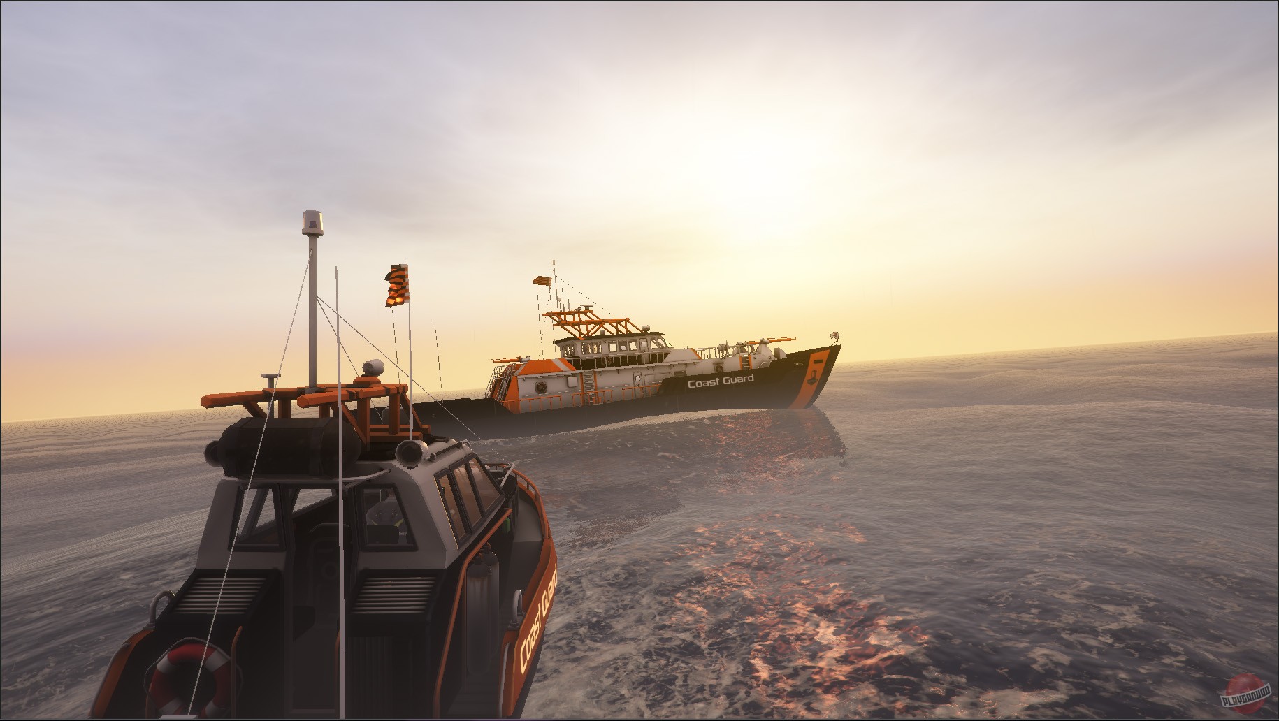 Скриншот из игры COAST GUARD - 8