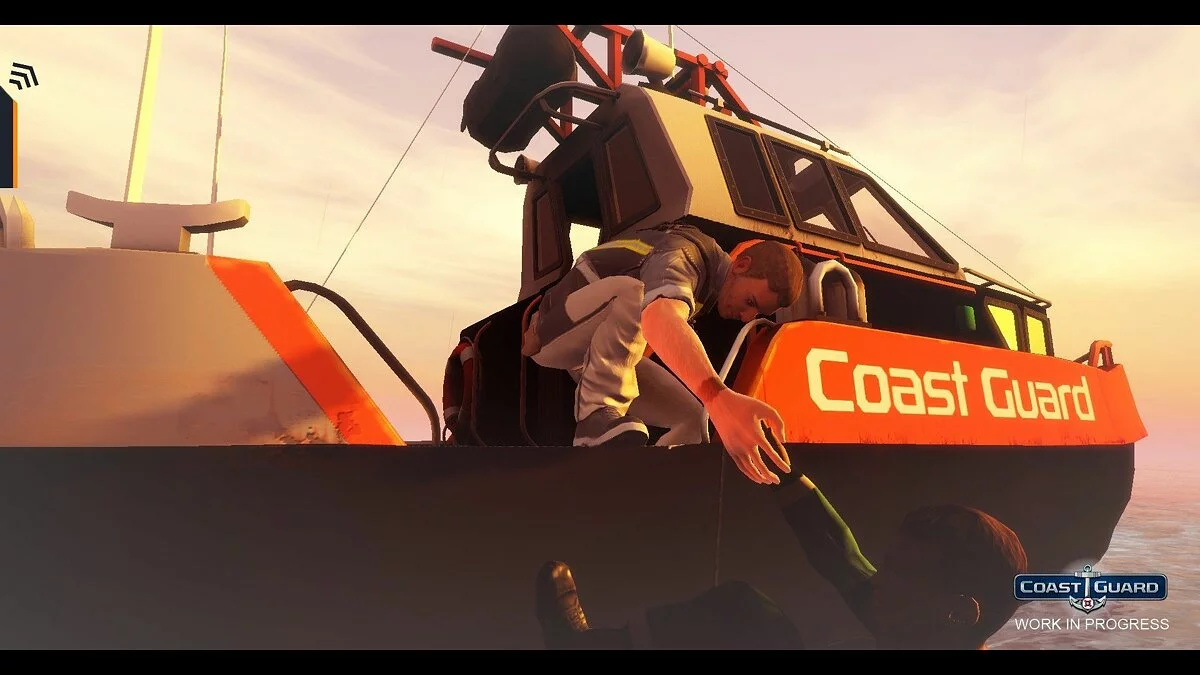 Скриншот из игры COAST GUARD - 29