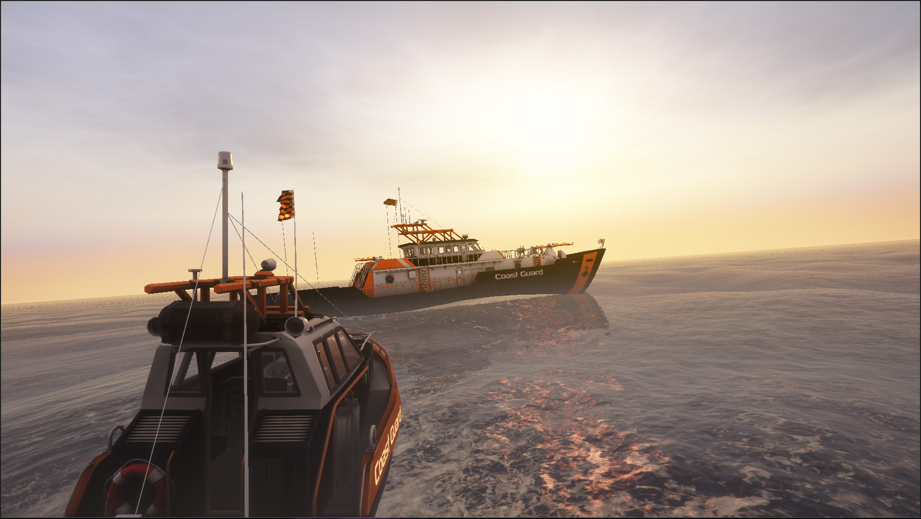 Скриншот из игры COAST GUARD - 10
