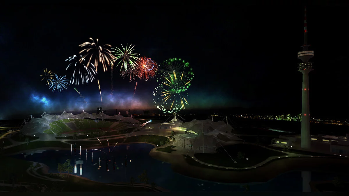 Скриншот из игры Fireworks Simulator - 27