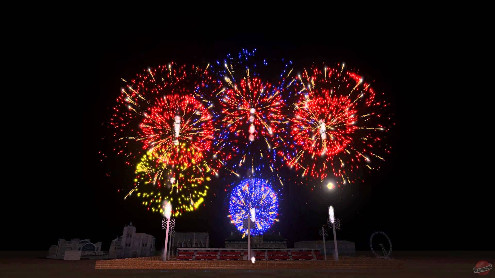 Скриншот из игры Fireworks Simulator - 3