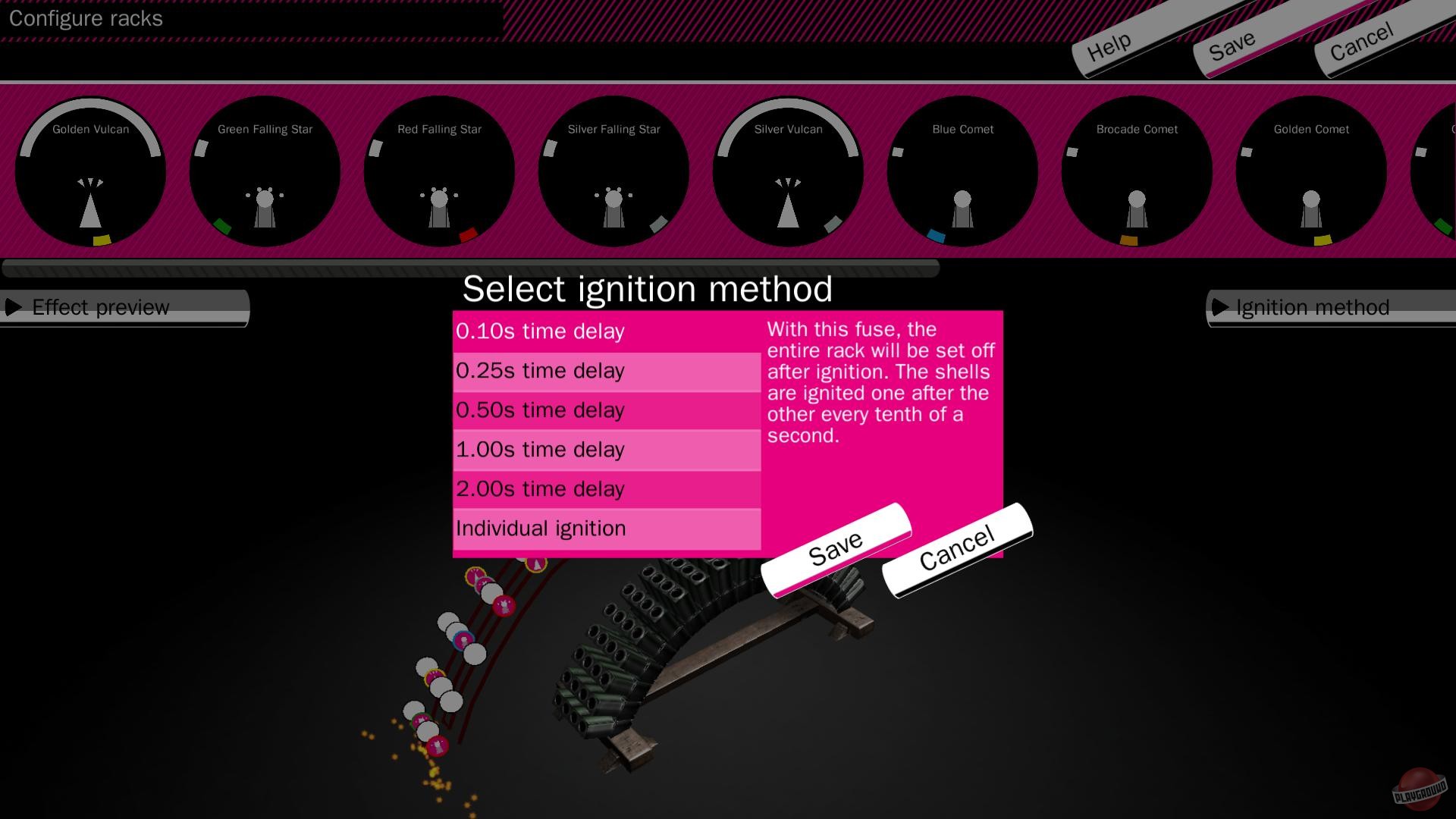 Скриншот из игры Fireworks Simulator - 20