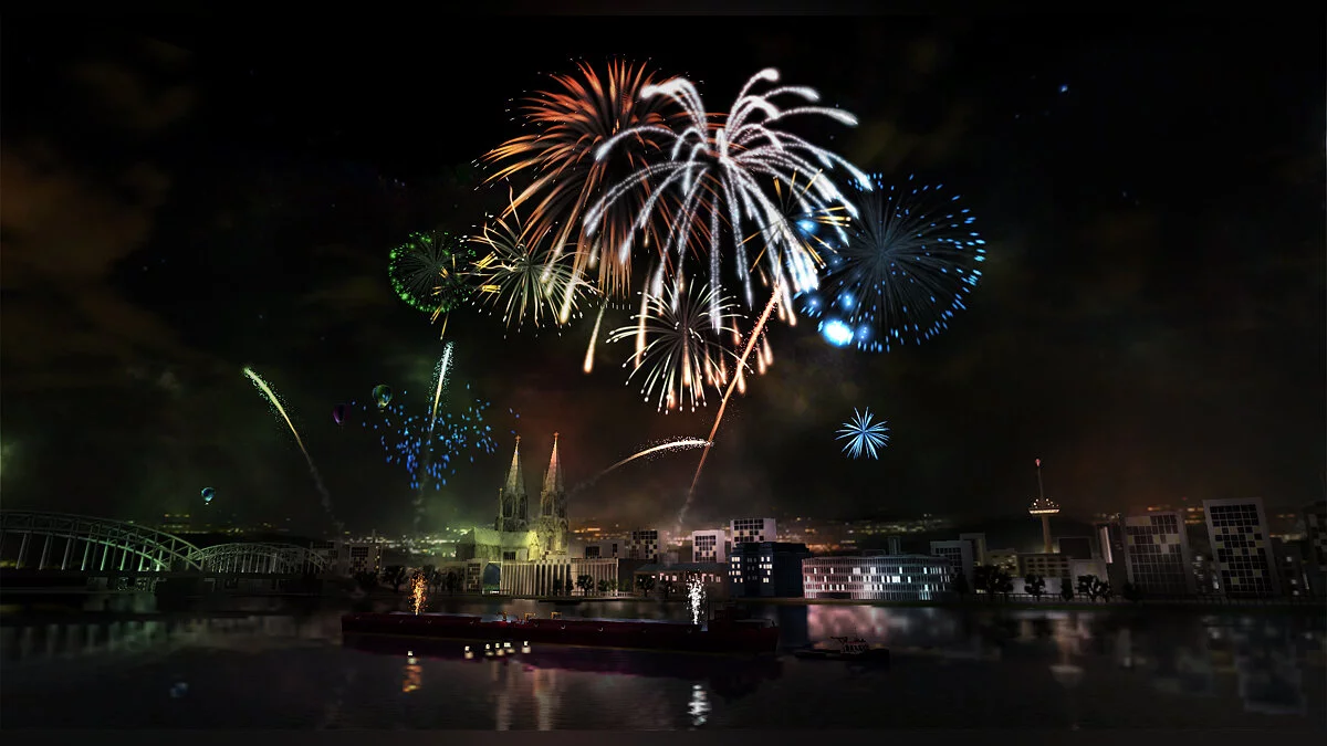 Скриншот из игры Fireworks Simulator - 19