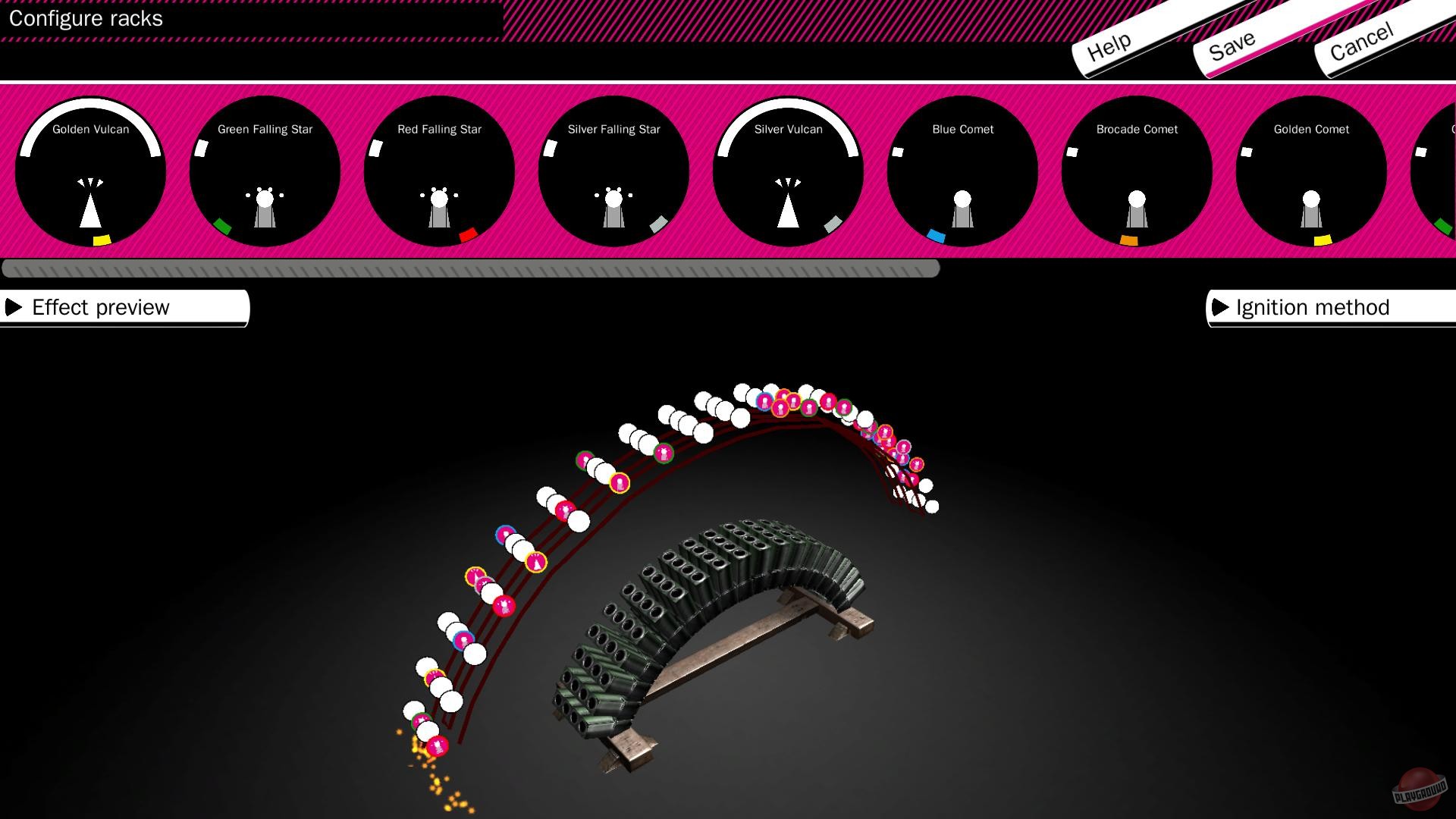 Скриншот из игры Fireworks Simulator - 5