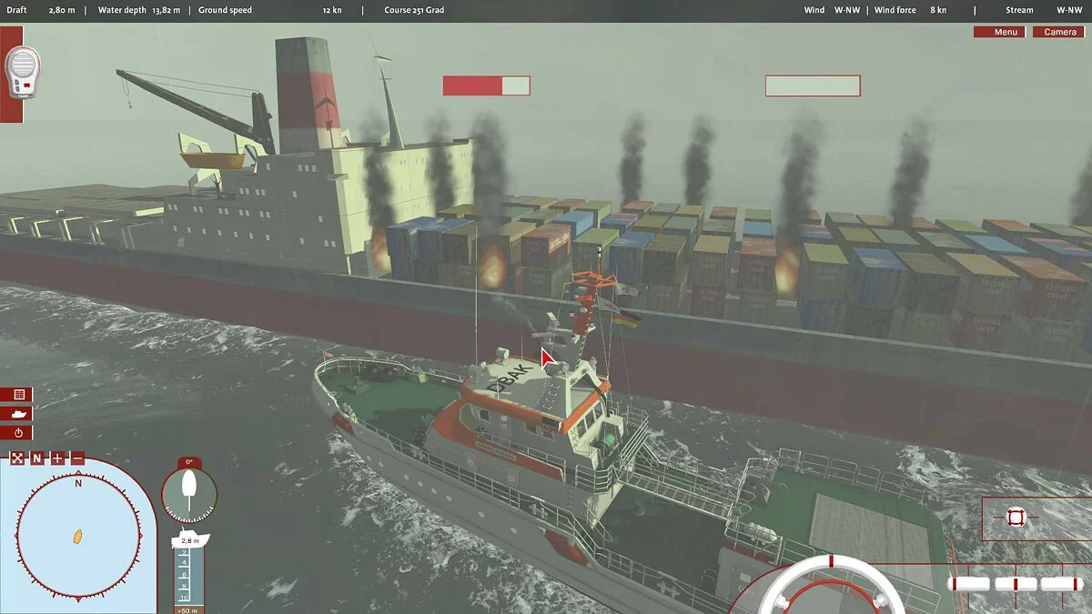 Скриншот из игры Ship Simulator: Maritime Search and Rescue - 24