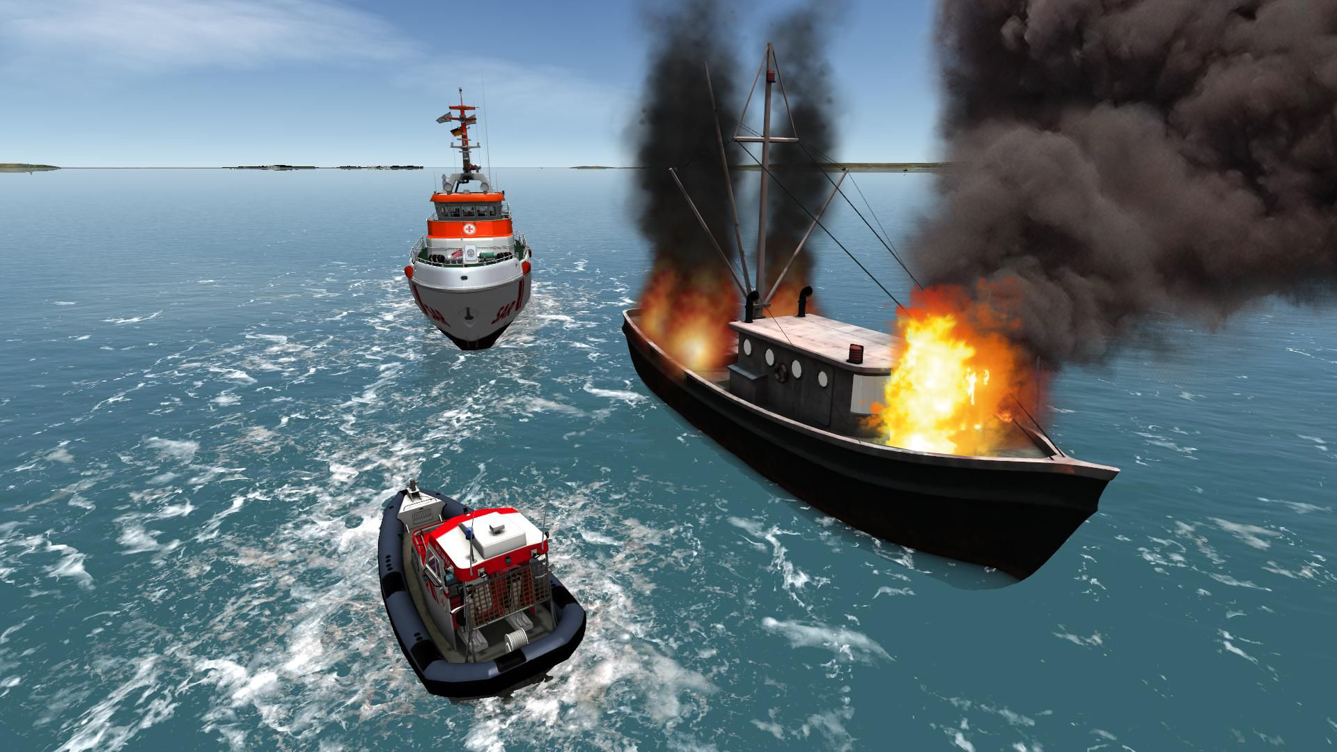 Скриншот из игры Ship Simulator: Maritime Search and Rescue - 20