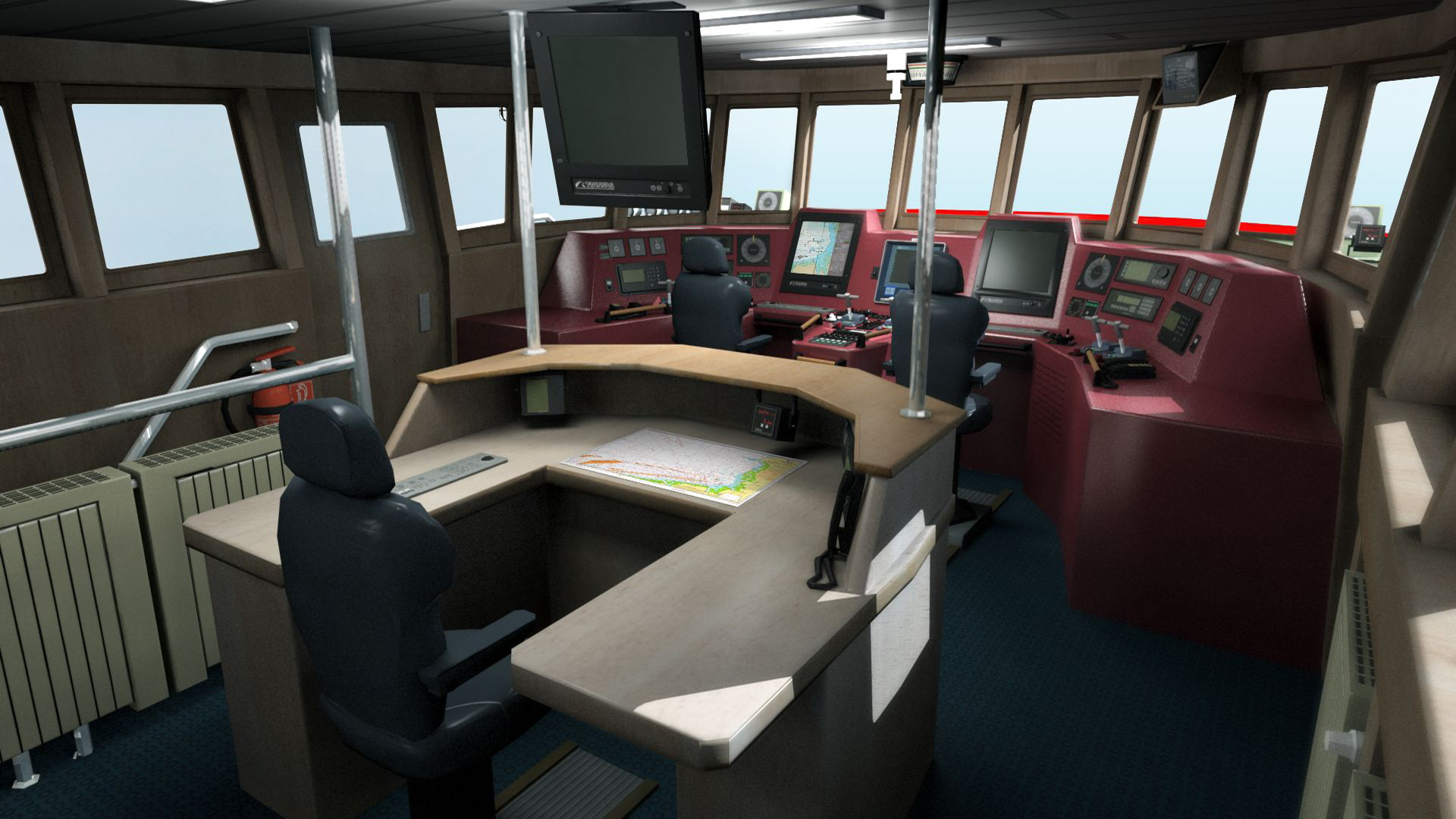 Скриншот из игры Ship Simulator: Maritime Search and Rescue - 23