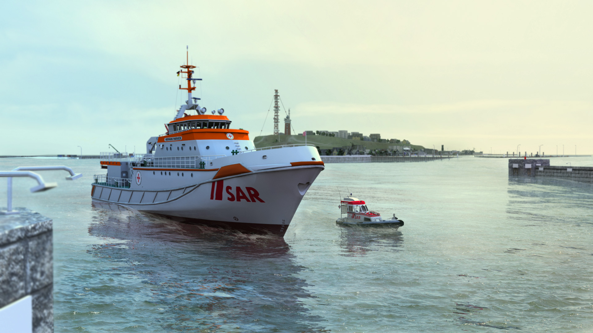 Скриншот из игры Ship Simulator: Maritime Search and Rescue - 25
