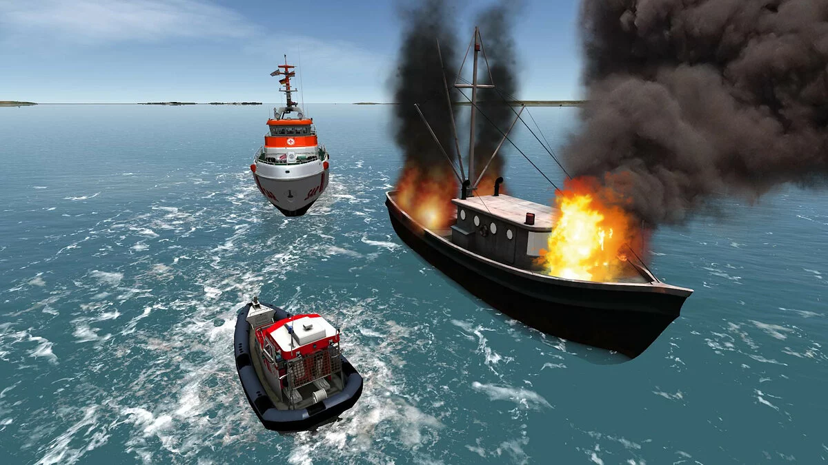 Скриншот из игры Ship Simulator: Maritime Search and Rescue - 22