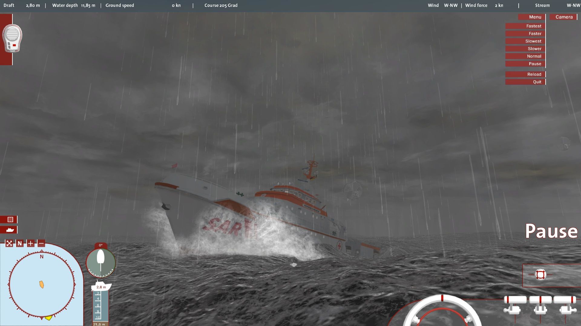 Скриншот из игры Ship Simulator: Maritime Search and Rescue - 11