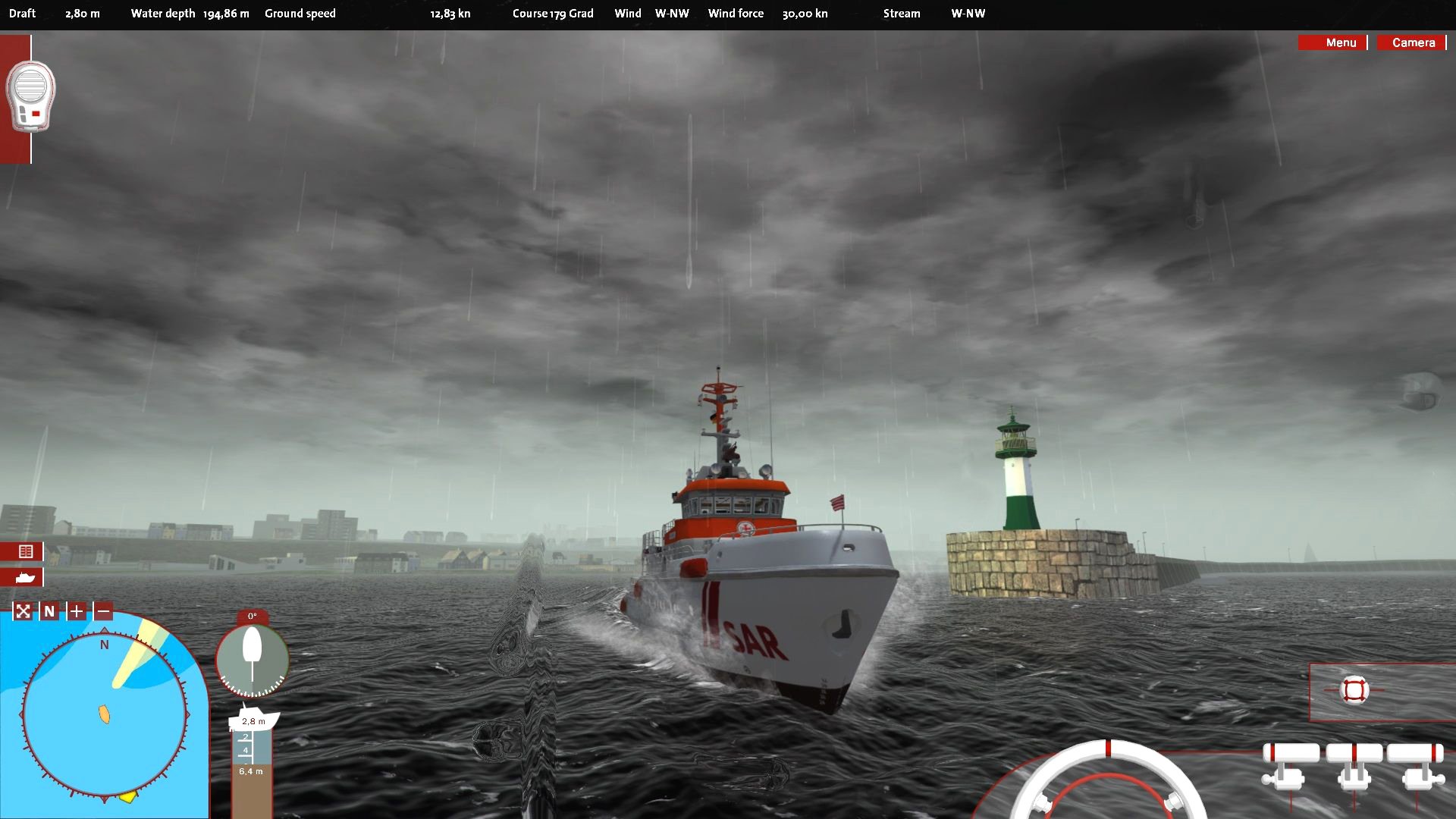 Скриншот из игры Ship Simulator: Maritime Search and Rescue - 3