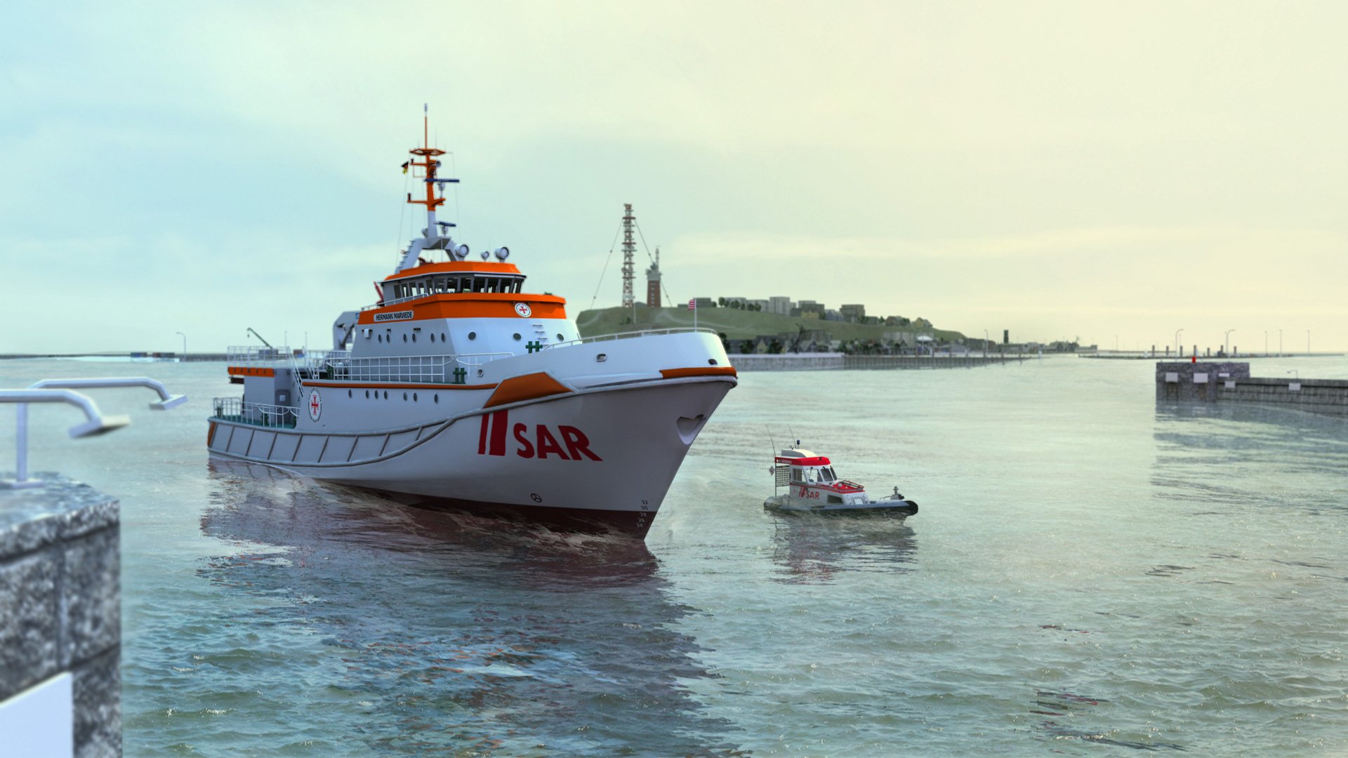 Скриншот из игры Ship Simulator: Maritime Search and Rescue - 5