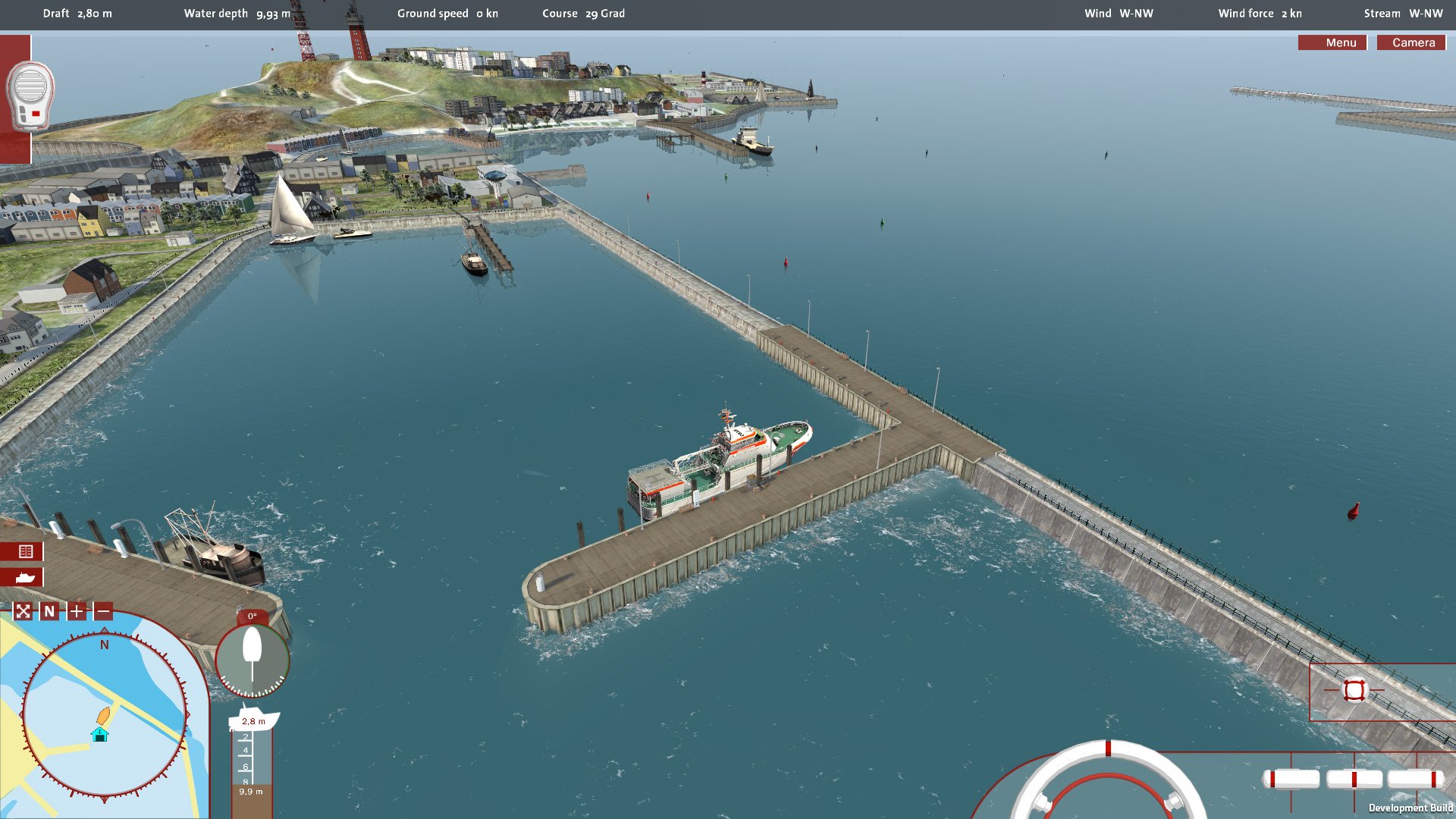 Скриншот из игры Ship Simulator: Maritime Search and Rescue - 8