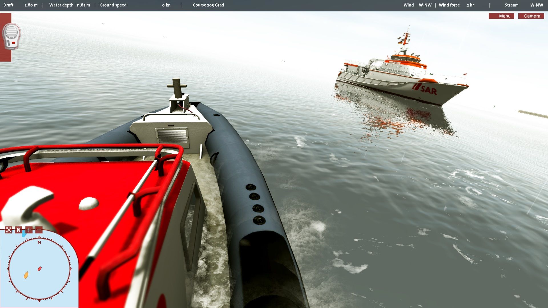 Скриншот из игры Ship Simulator: Maritime Search and Rescue - 9