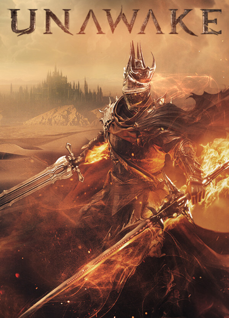 Обложка игры Unawake