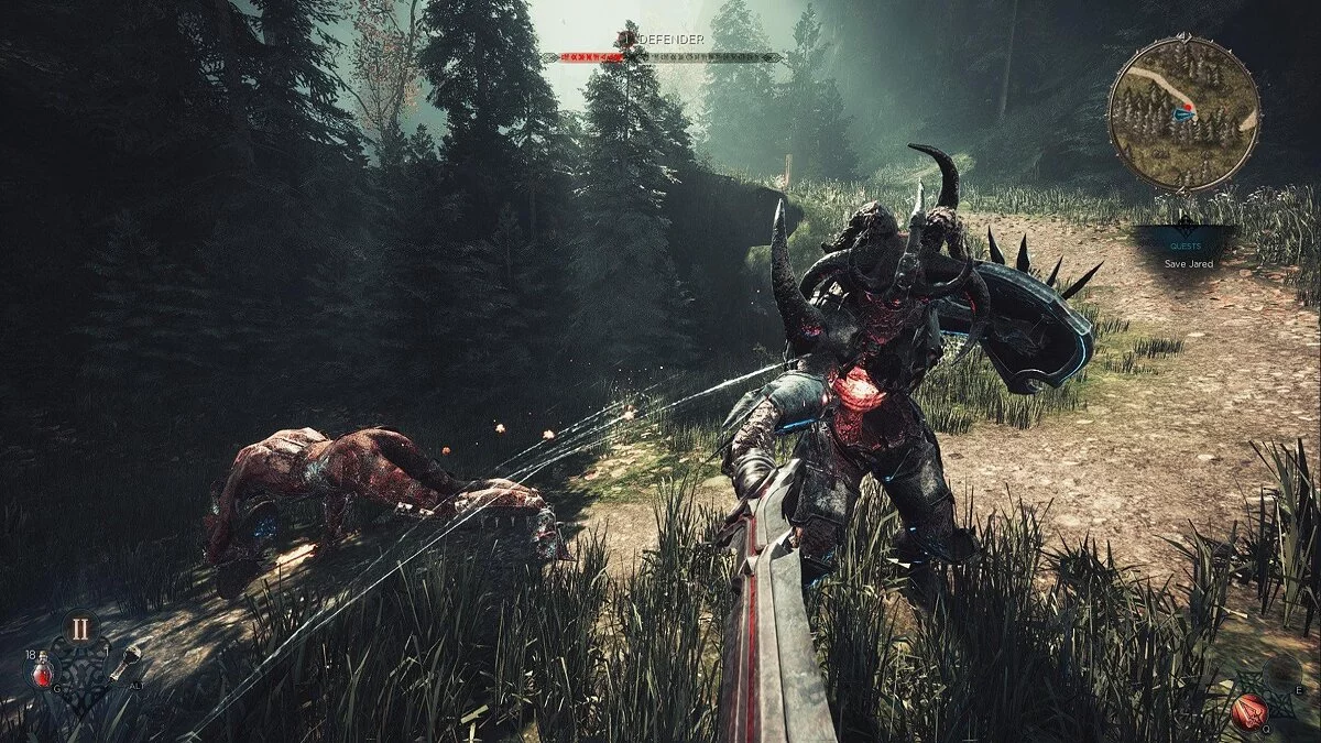 Скриншот из игры Unawake - 14