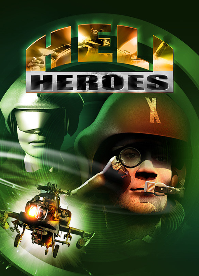 Обложка игры Heli Heroes