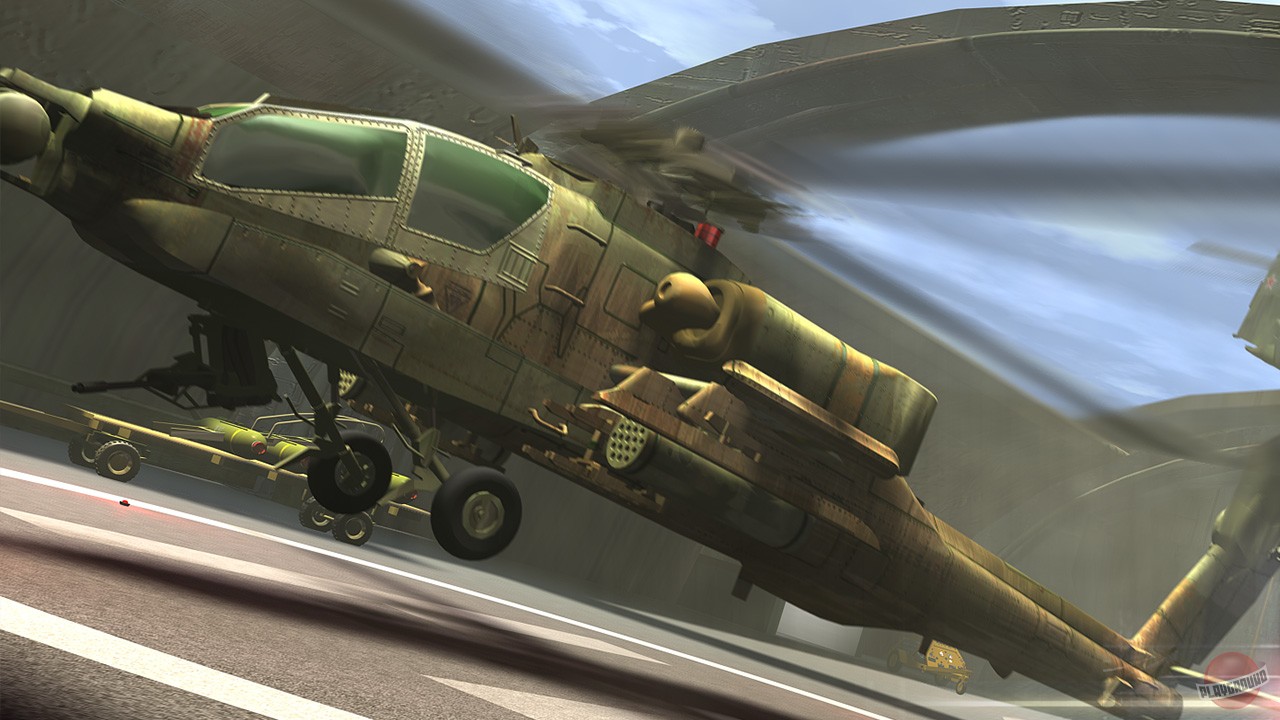 Скриншот из игры Heli Heroes - 19