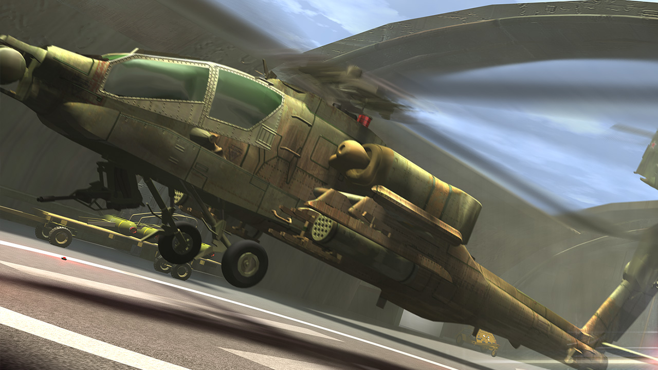 Скриншот из игры Heli Heroes - 7