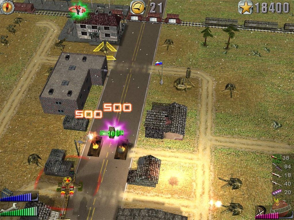 Скриншот из игры Heli Heroes - 10