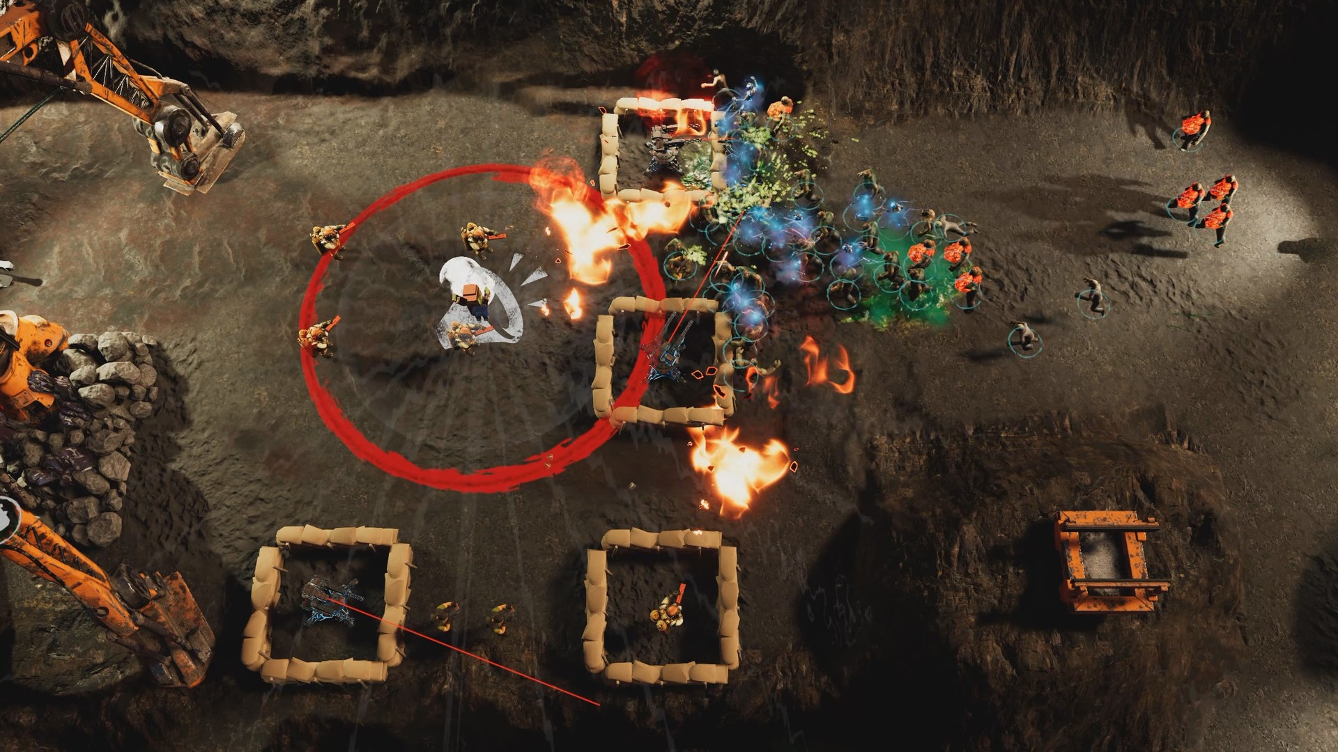 Скриншот из игры Too Many Humans - 16