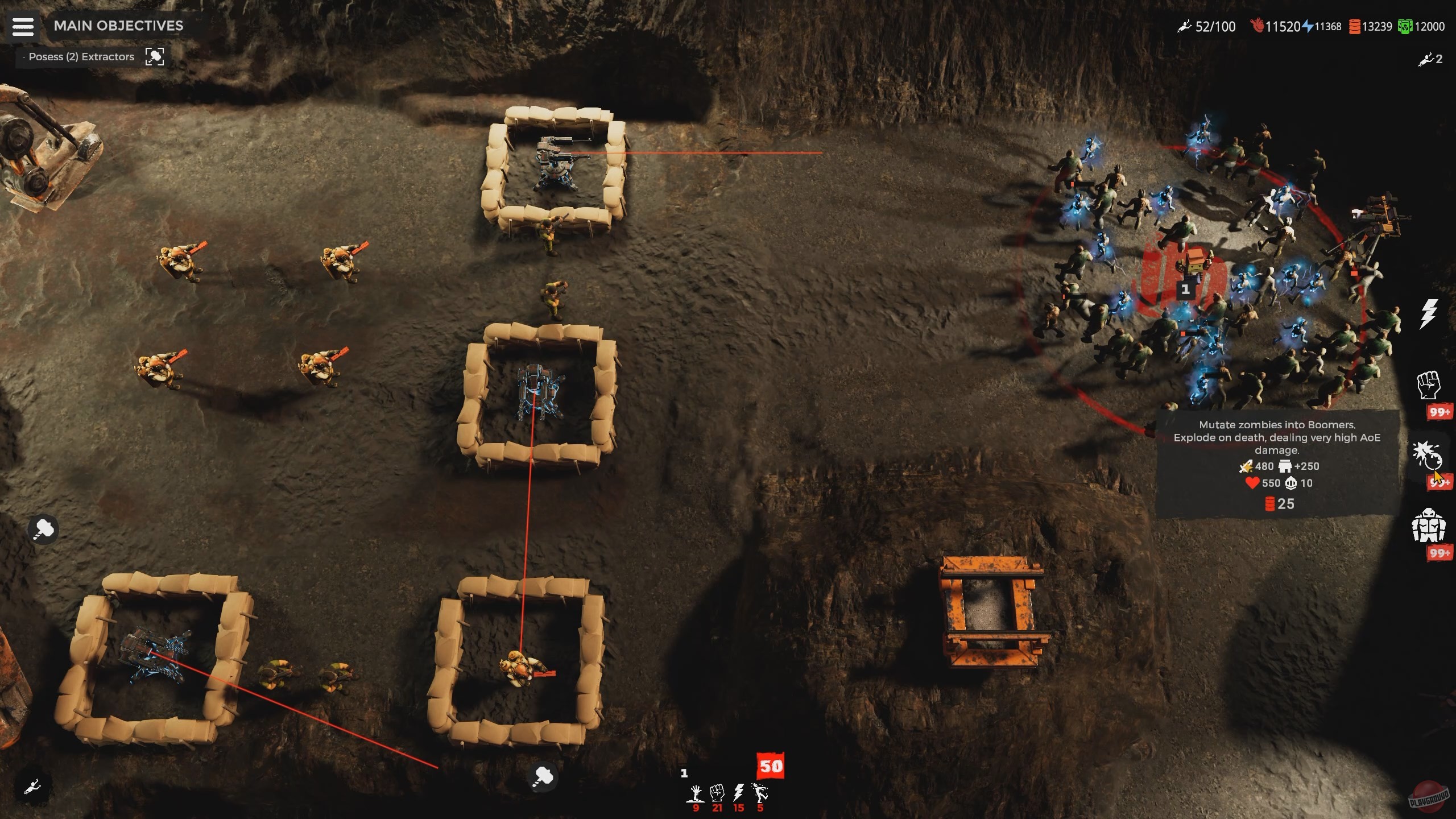 Скриншот из игры Too Many Humans - 15