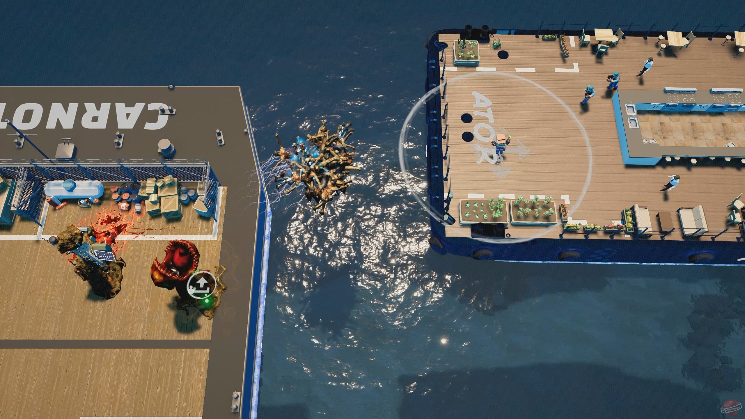 Скриншот из игры Too Many Humans - 14