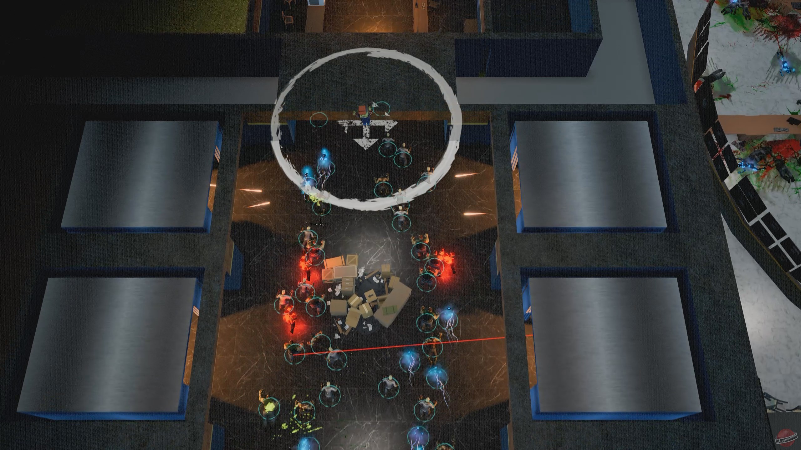 Скриншот из игры Too Many Humans - 1