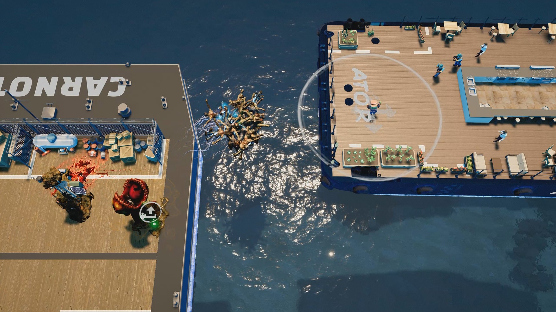 Скриншот из игры Too Many Humans - 2