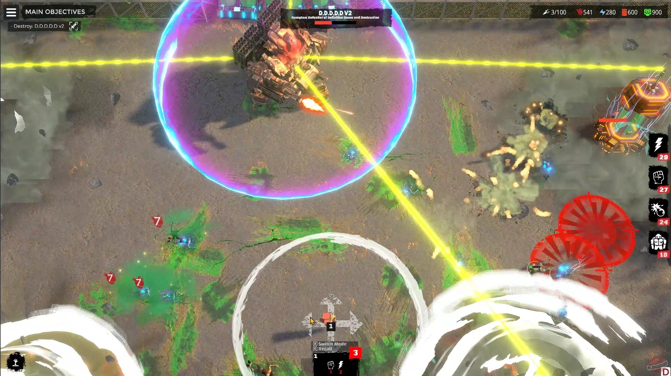 Скриншот из игры Too Many Humans - 3