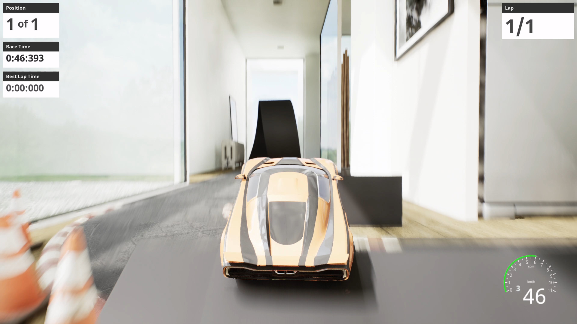 Скриншот из игры Nano Racing - 3