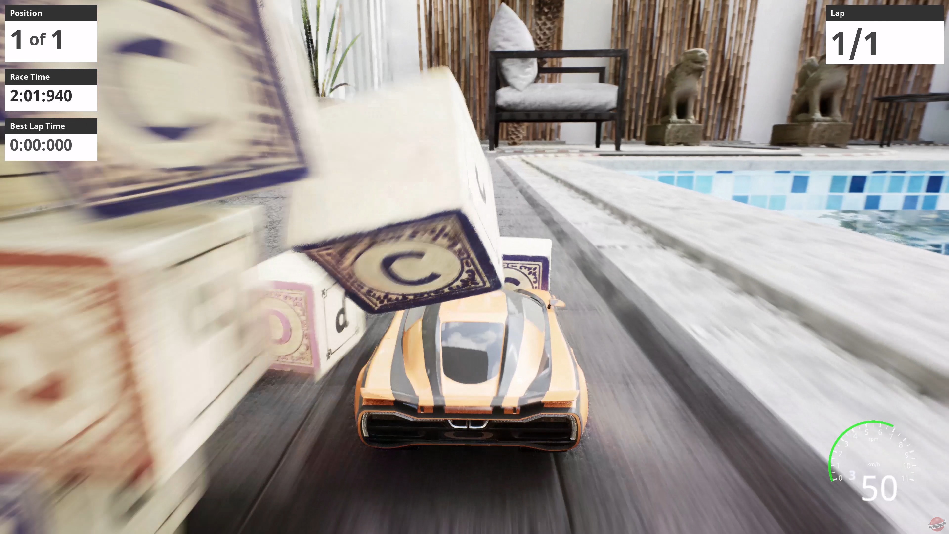 Скриншот из игры Nano Racing - 7