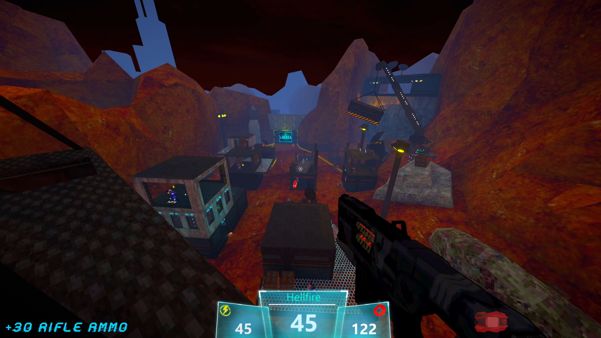Скриншот из игры KUR - 1
