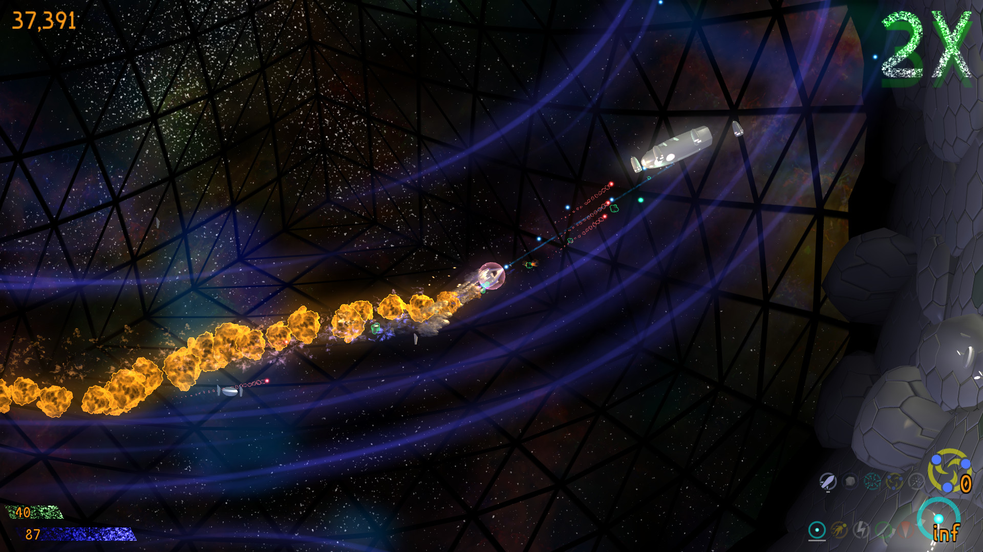 Скриншот из игры Retrobooster - 26