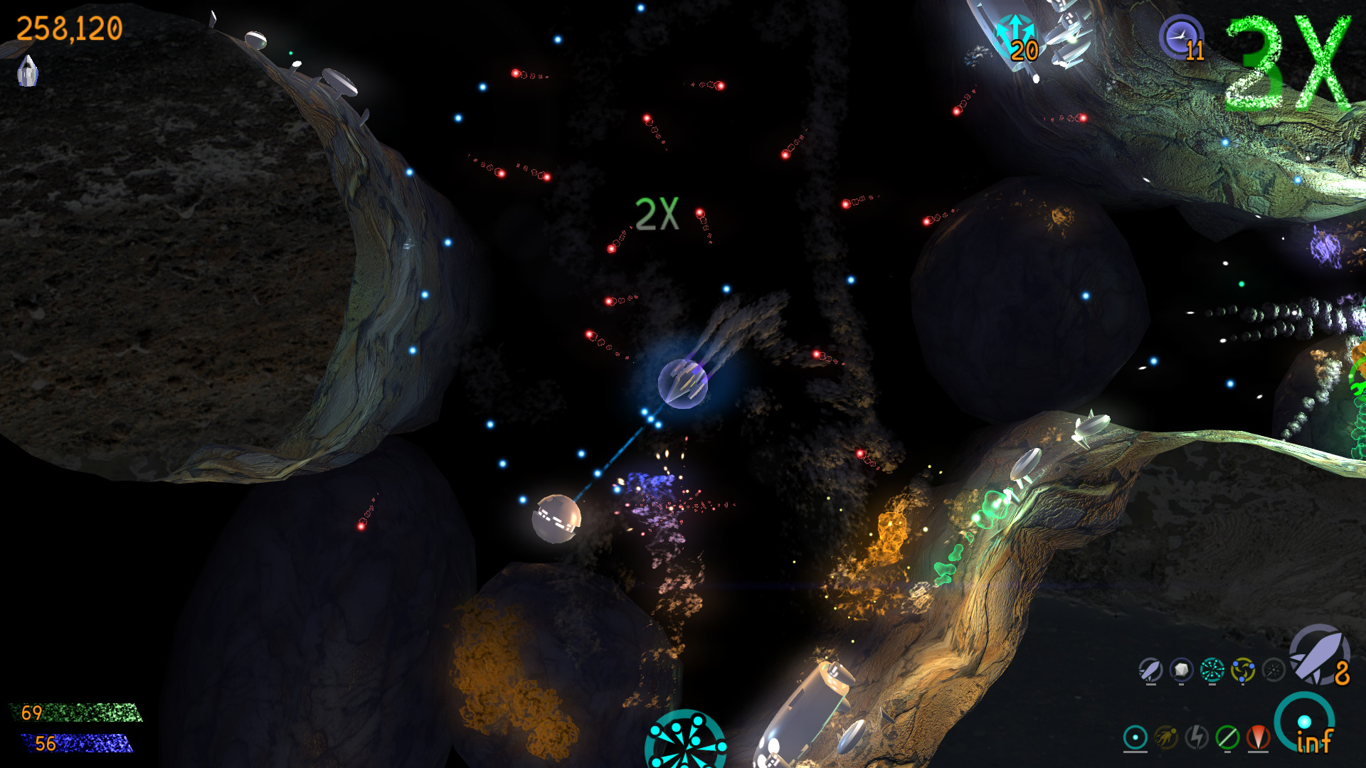 Скриншот из игры Retrobooster - 25