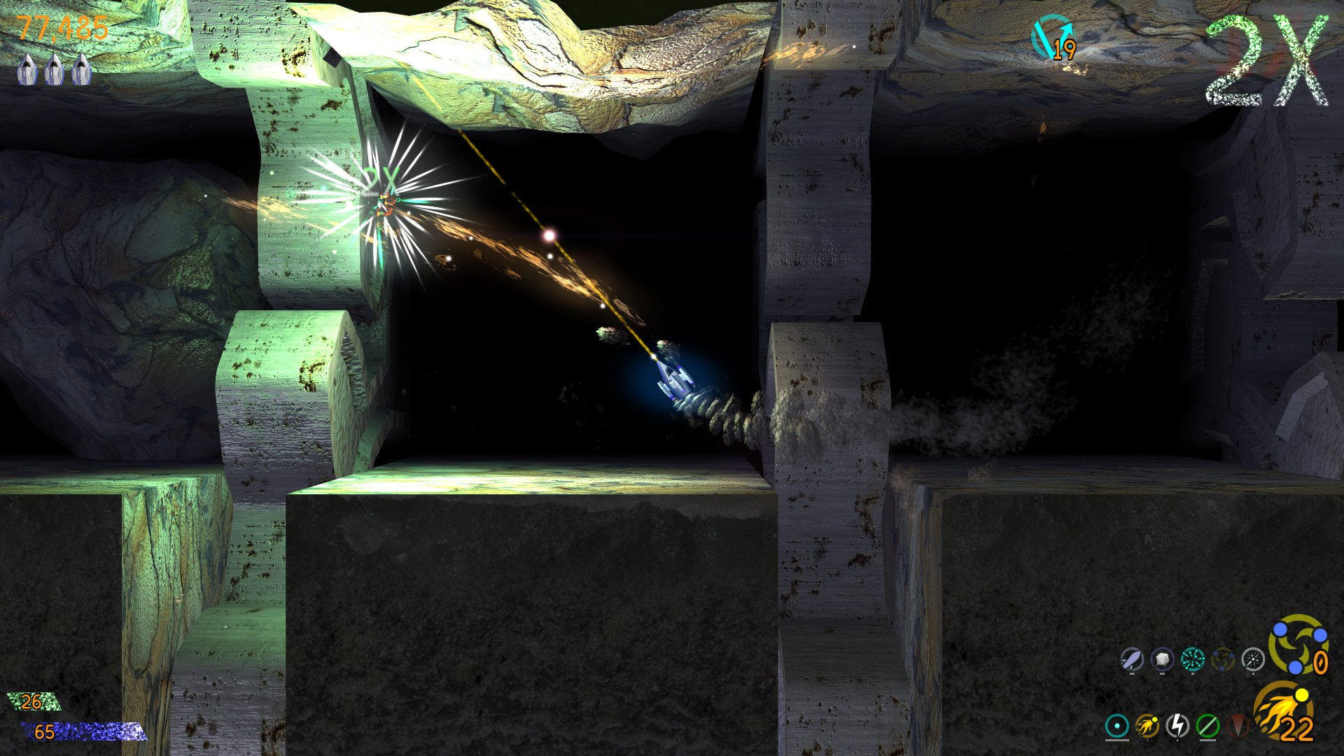 Скриншот из игры Retrobooster - 1