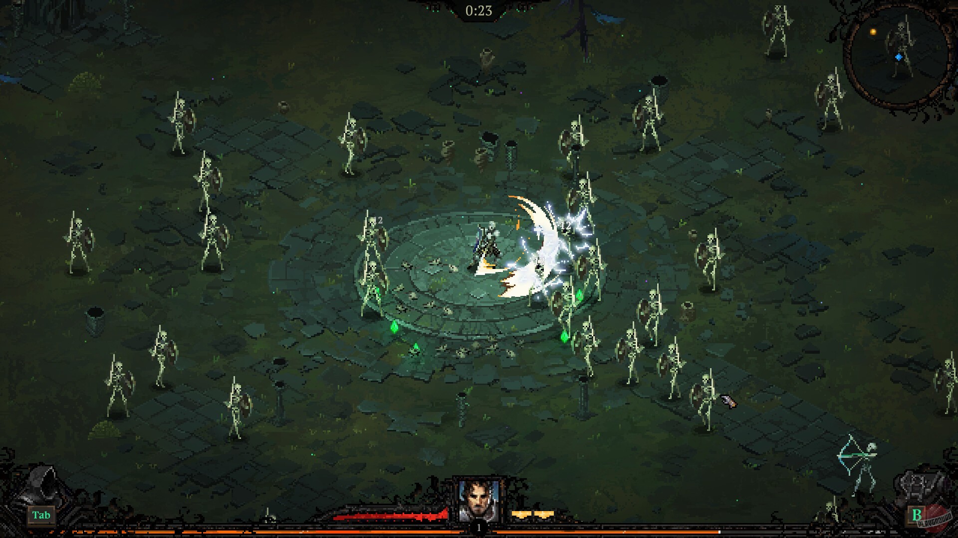 Скриншот из игры Death Must Die - 10