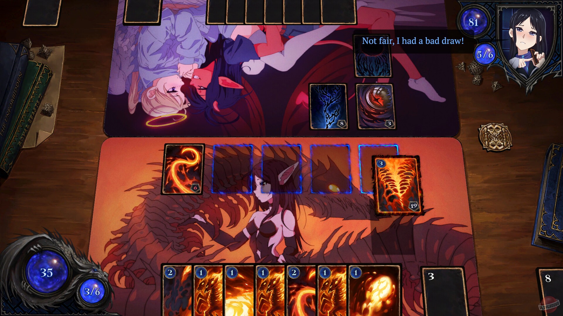 Скриншот из игры Kamifuda - 1