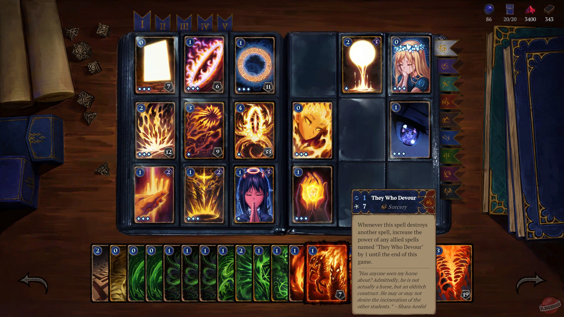 Скриншот из игры Kamifuda - 6