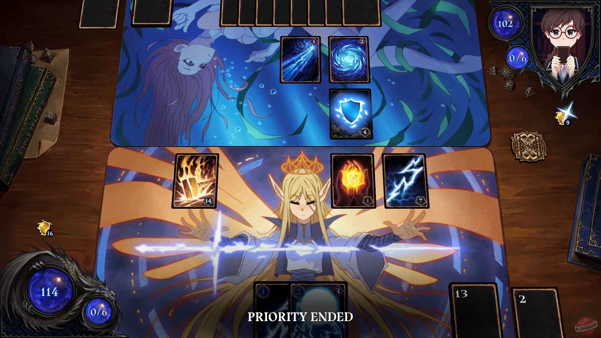 Скриншот из игры Kamifuda - 7