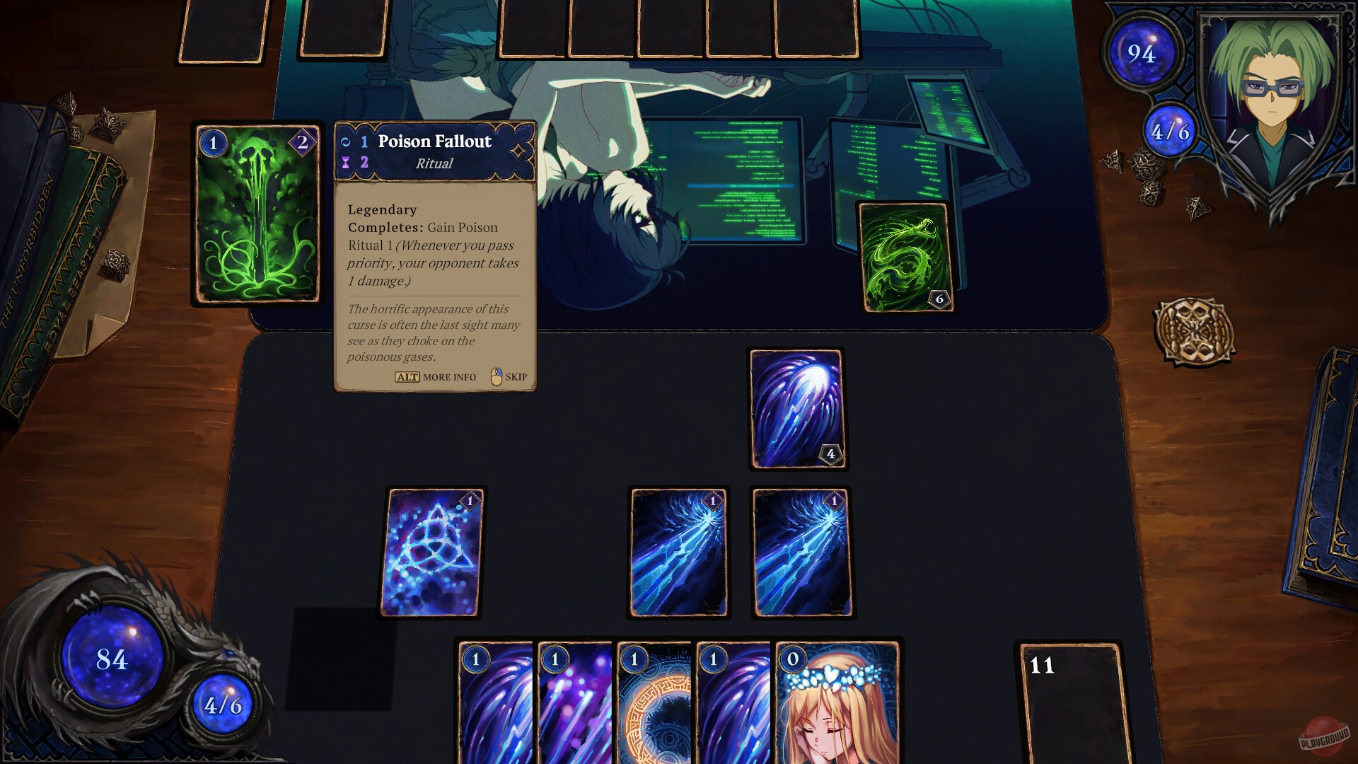 Скриншот из игры Kamifuda - 12