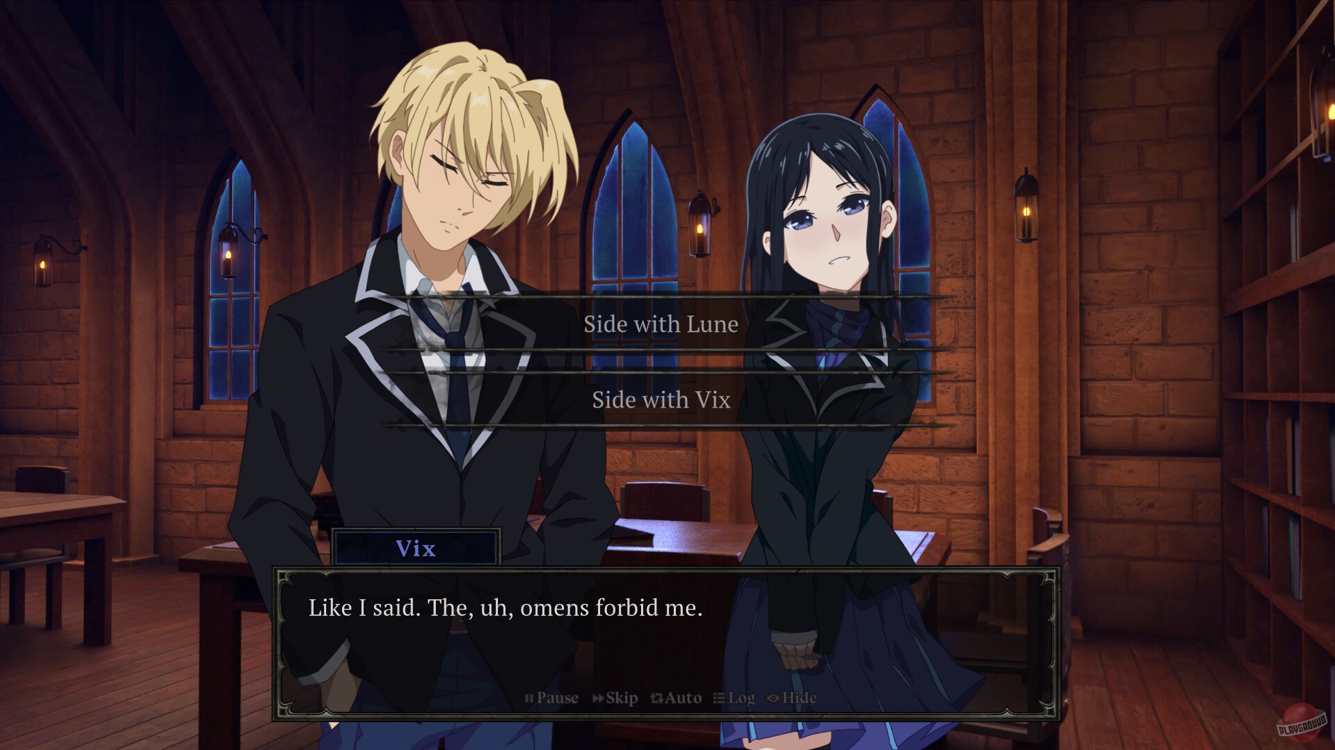 Скриншот из игры Kamifuda - 3