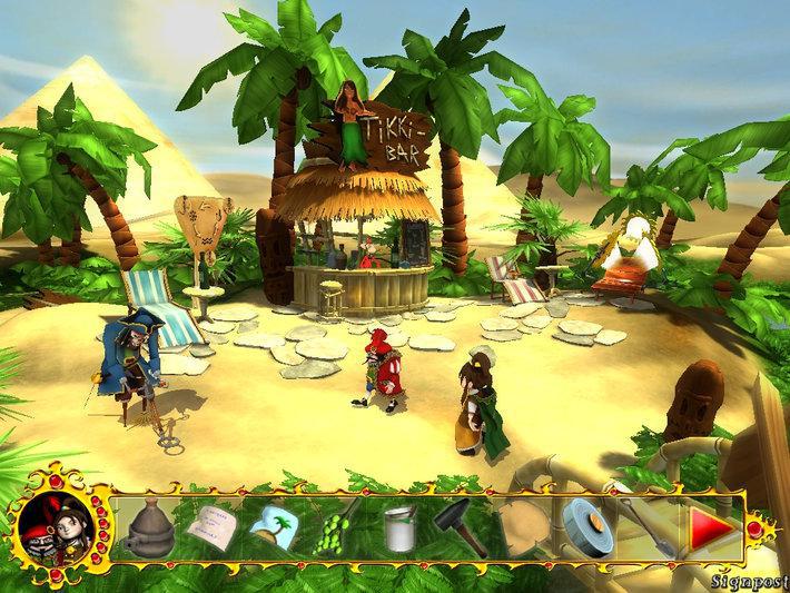 Скриншот из игры Ceville - 9