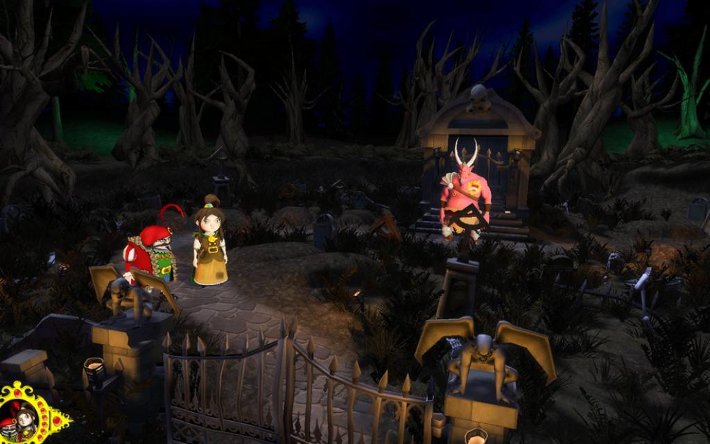 Скриншот из игры Ceville - 20