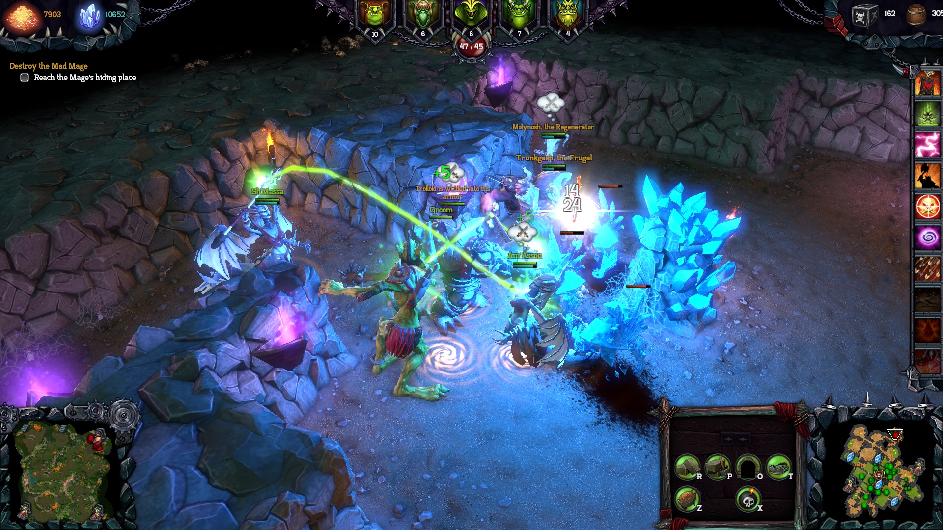 Скриншот из игры Dungeons 2 - 52