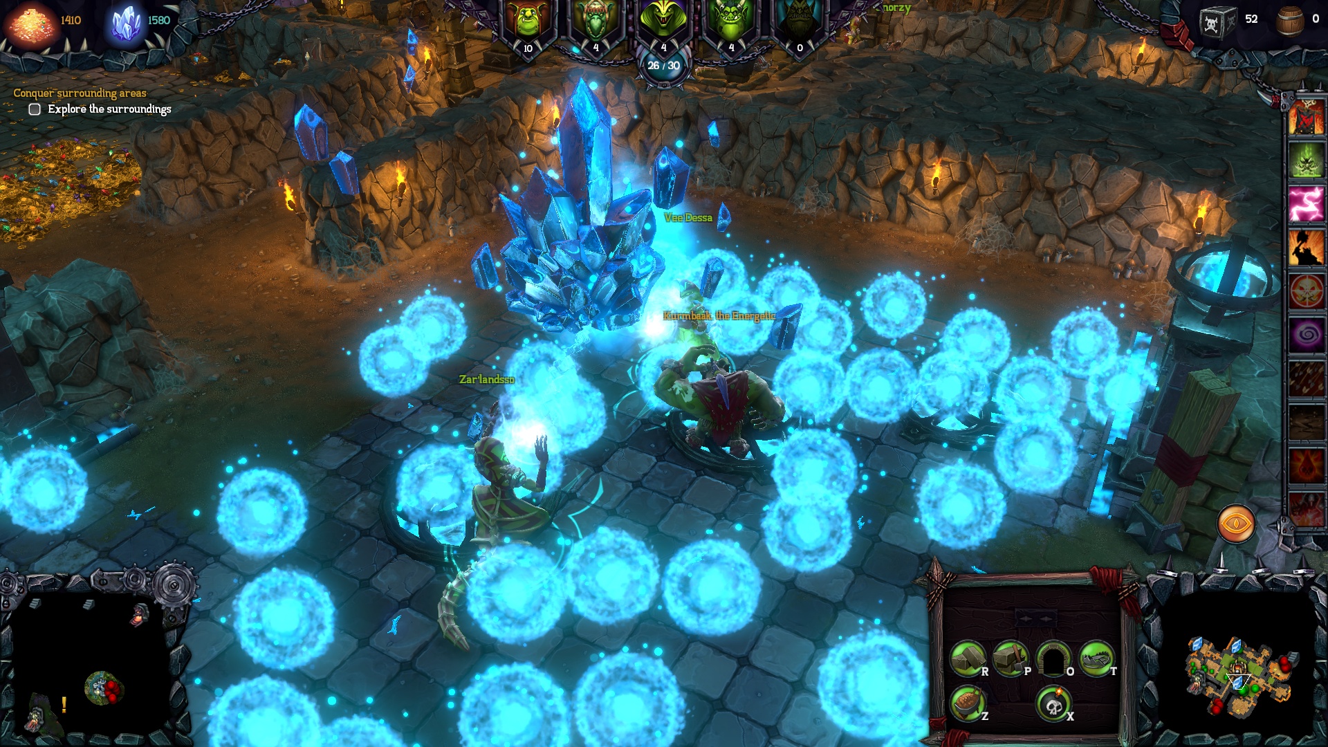 Скриншот из игры Dungeons 2 - 28