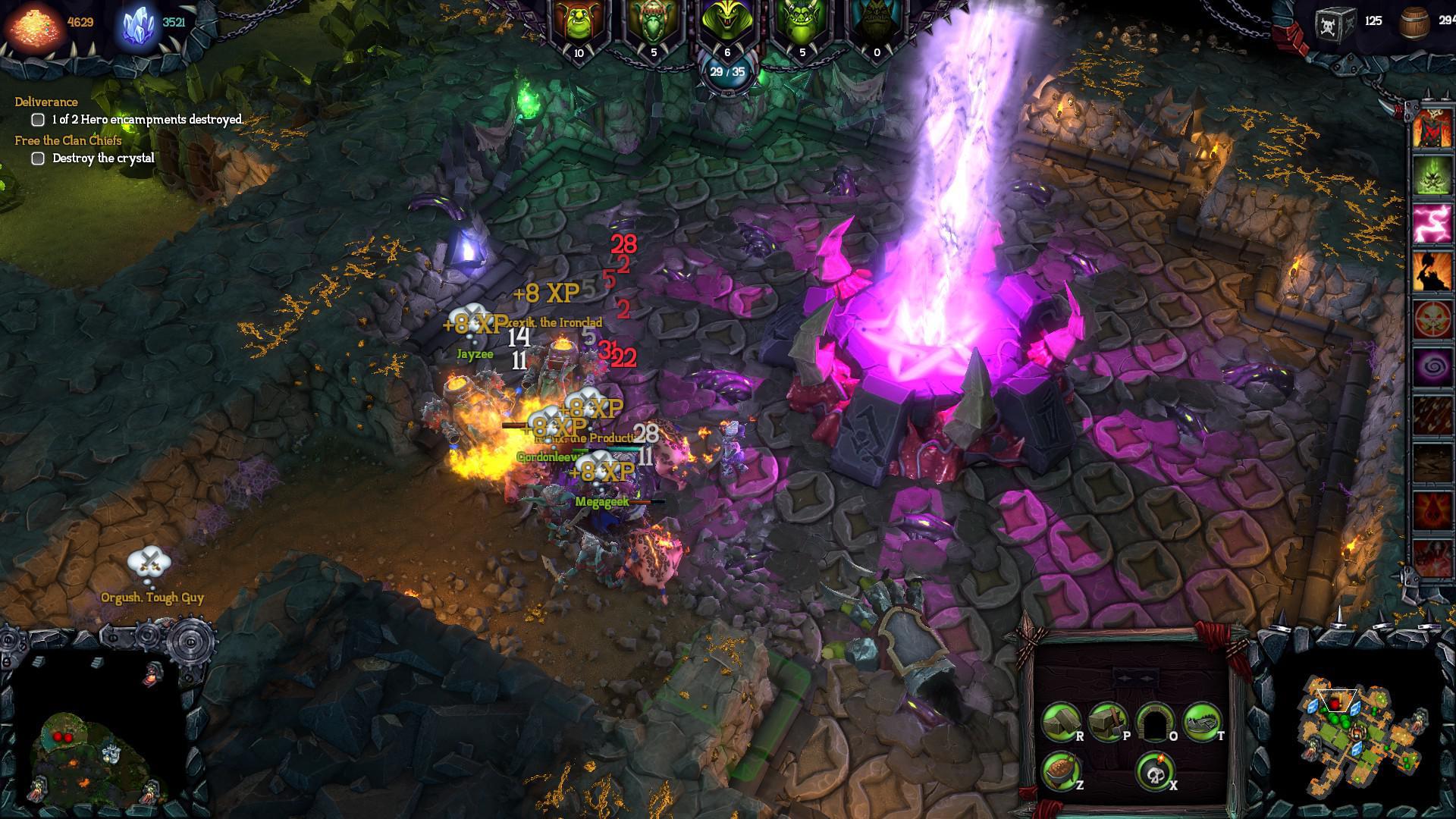 Скриншот из игры Dungeons 2 - 63